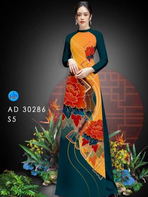 1611370350 345 vai ao dai hoa dep 2021 (10)